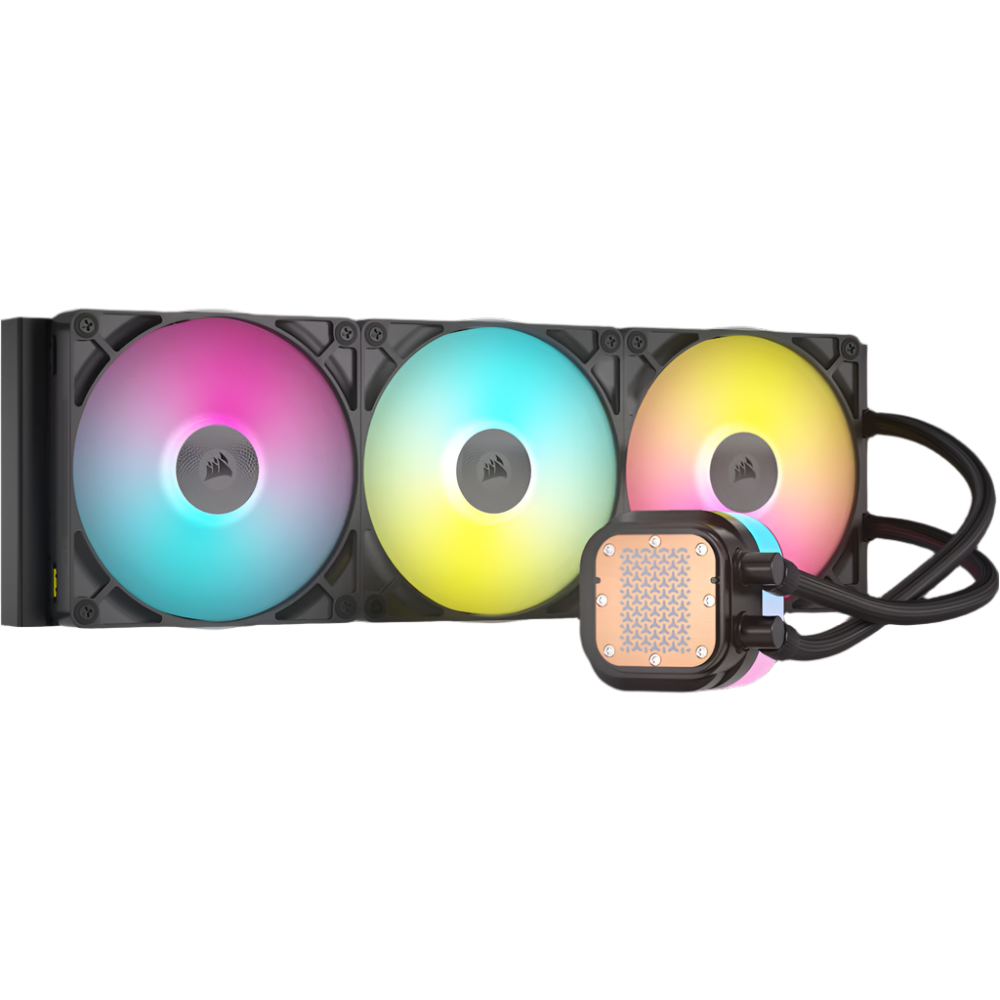 CORSAIR iCUE Link Titan 420 RX RGB 420mm CPU Liquid Cooler ( Black )