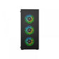ANT ESPORTS ICE-110 RGB EATX Mid Tower Cabinet (Black)