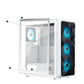 ANT ESPORTS ICE-112 RGB ATX Mid Tower Cabinet (White)
