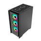 ANT ESPORTS ICE-170 TG ATX Mid Tower Cabinet (Black)