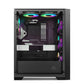ANT ESPORTS ICE-170 TG ATX Mid Tower Cabinet (Black)