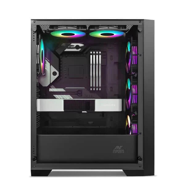 ANT ESPORTS ICE-170 TG ATX Mid Tower Cabinet (Black)