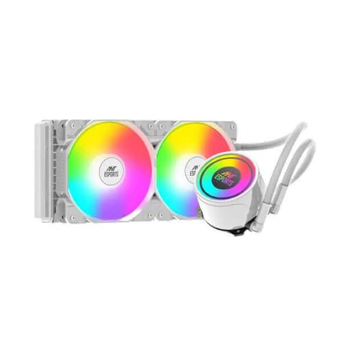 ANT ESPORTS ICE-240 ARGB 240mm CPU Liquid Cooler ( White )