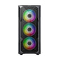 ANT ESPORTS ICE-300 Mesh V2 ATX Mid Tower Cabinet (Black)