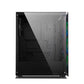 ANT ESPORTS ICE-311GT RGB ATX Mid Tower Cabinet (Black)
