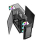 ANT ESPORTS ICE 410TG Mesh ARGB EATX Mid Tower Cabinet (Black)