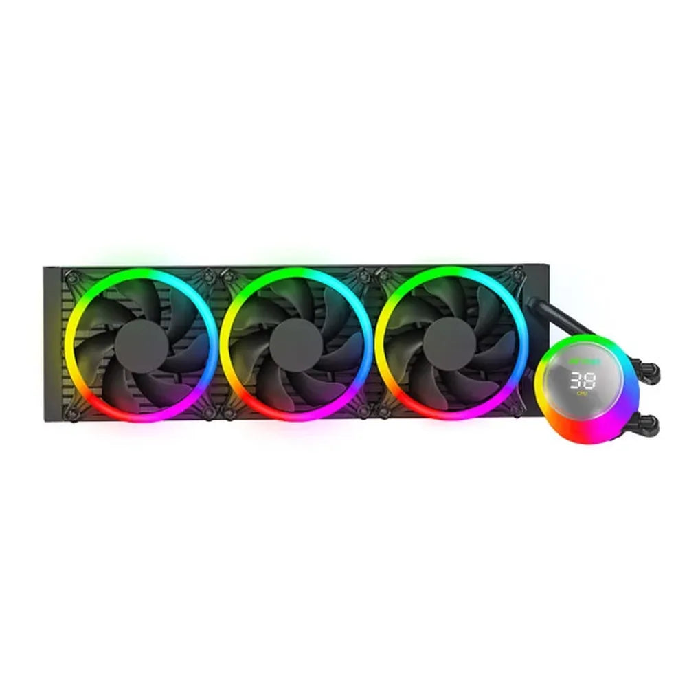 Ant Esports Ice Chroma 360 ARGB CPU Liquid Cooler ( Black )