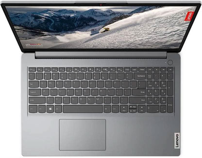 LENOVO AMD RYZEN 3 HEXA CORE 3RD GEN RYZEN 3 7320U - (8 GB/512 GB SSD/WINDOWS 11 HOME) 82VG00ERIN LAPTOP (15.6 INCH, GREY, WITH MS OFFICE)