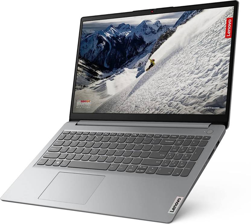 LENOVO AMD RYZEN 3 HEXA CORE 3RD GEN RYZEN 3 7320U - (8 GB/512 GB SSD/WINDOWS 11 HOME) 82VG00ERIN LAPTOP (15.6 INCH, GREY, WITH MS OFFICE)