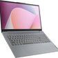 LENOVO AMD RYZEN 5 - (8 GB/512 GB SSD/WINDOWS 11 HOME) 82XQ008TIN LAPTOP (15.6 INCH, ARCTIC GREY, WITH MS OFFICE)