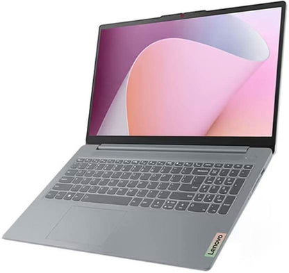 LENOVO AMD RYZEN 5 - (8 GB/512 GB SSD/WINDOWS 11 HOME) 82XQ008TIN LAPTOP (15.6 INCH, ARCTIC GREY, WITH MS OFFICE)