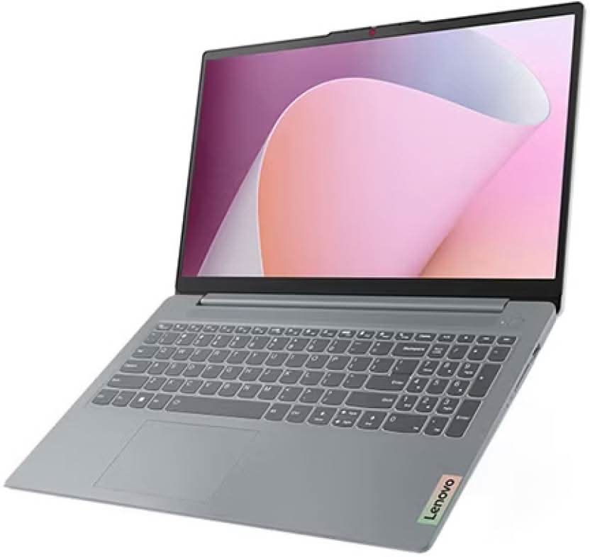 LENOVO AMD RYZEN 5 - (8 GB/512 GB SSD/WINDOWS 11 HOME) 82XQ008TIN LAPTOP (15.6 INCH, ARCTIC GREY, WITH MS OFFICE)