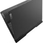 LENOVO AMD RYZEN 5 - (16 GB/512 GB SSD/WINDOWS 11 HOME/4 GB GRAPHICS/NVIDIA GEFORCE RTX NVIDIA GEFORCE RTX 2050) 82SB00QJIN GAMING LAPTOP (15.6 INCH, ONYX GREY, WITH MS OFFICE)