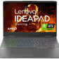 LENOVO AMD RYZEN 5 - (16 GB/512 GB SSD/WINDOWS 11 HOME/4 GB GRAPHICS/NVIDIA GEFORCE RTX NVIDIA GEFORCE RTX 2050) 82SB00QJIN GAMING LAPTOP (15.6 INCH, ONYX GREY, WITH MS OFFICE)