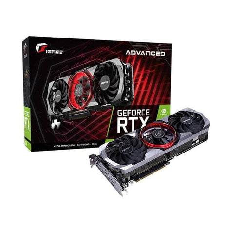 COLORFUL GeForce RTX 3070 iGame Advanced OC-V 8GB Nvidia Graphic Card