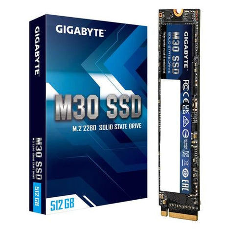 GIGABYTE M30 512GB M.2 NVME Gen3 Internal Solid State Drive ( SSD )
