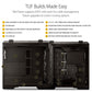 ASUS TUF GAMING GT501 MID-TOWER E-ATX CABINET BLACK