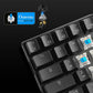 ANT ESPORTS MK1300 MINI MECHANICAL GAMING KEYBOARD (BLUE SWITCH) (R-41183733)