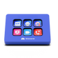 ELGATO STREAM DECK MINI DISCORD EDITION | 6-KEY CONTROLLER WITH PRE-INSTALLED DISCORD ACTIONS, INCLUDES 1-MONTH DISCORD NITRO, IDEAL FOR VOICE, STREAM & CHAT CONTROL 10GAI9931