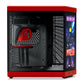 HYTE Y70 TOUCH INFINITE DUAL CHAMBER ATX MID-TOWER CABINET RED-BLACK (CS-HYTE-Y70TI-RB)
