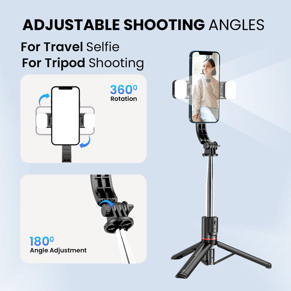 Lumistick - Smart Selfie Stick