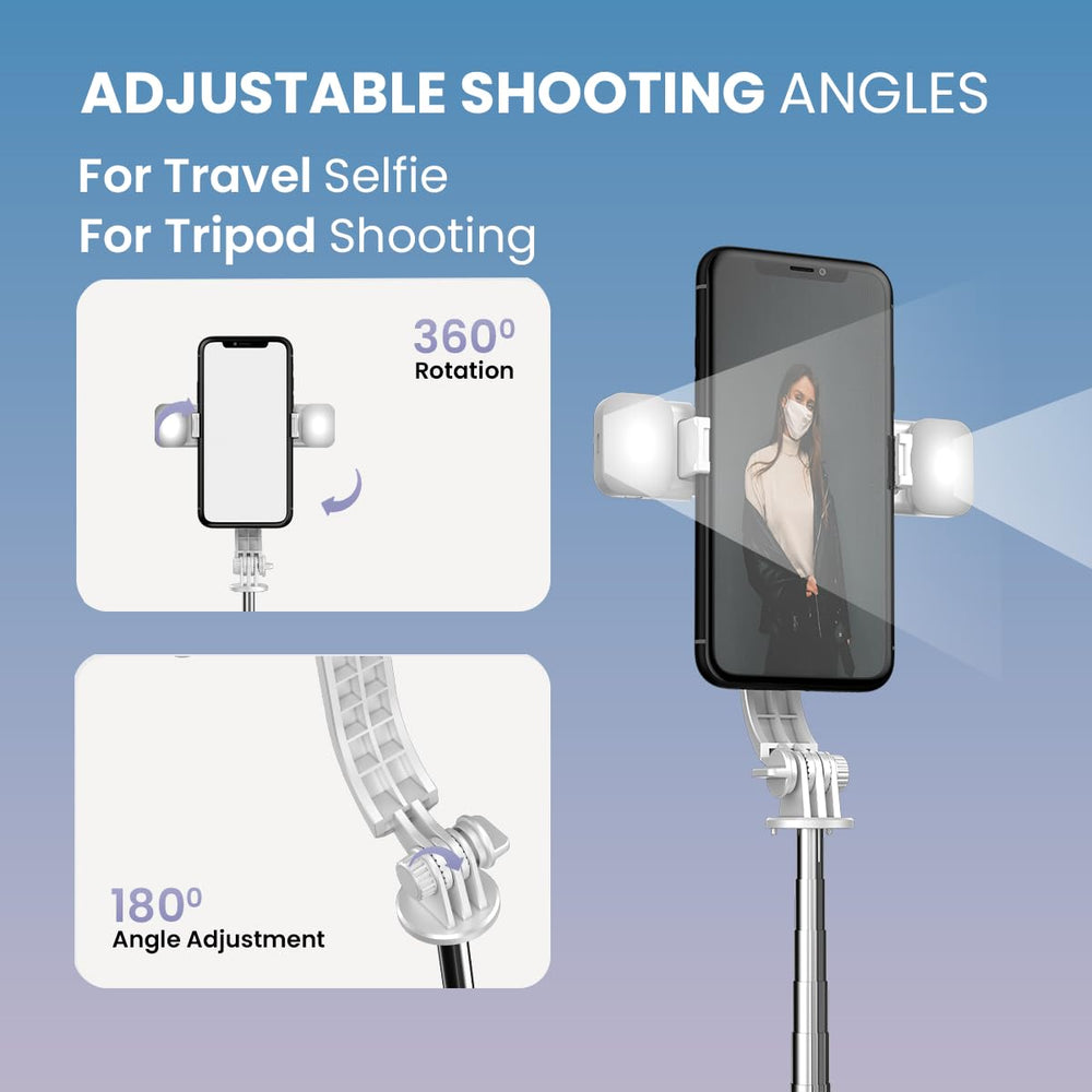 Lumistick - Smart Selfie Stick