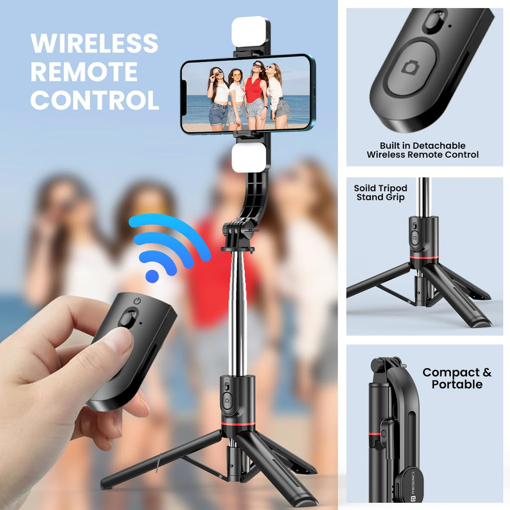 Lumistick - Smart Selfie Stick