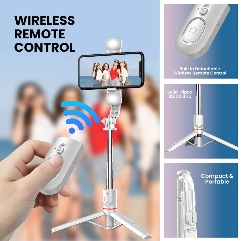 Lumistick - Smart Selfie Stick