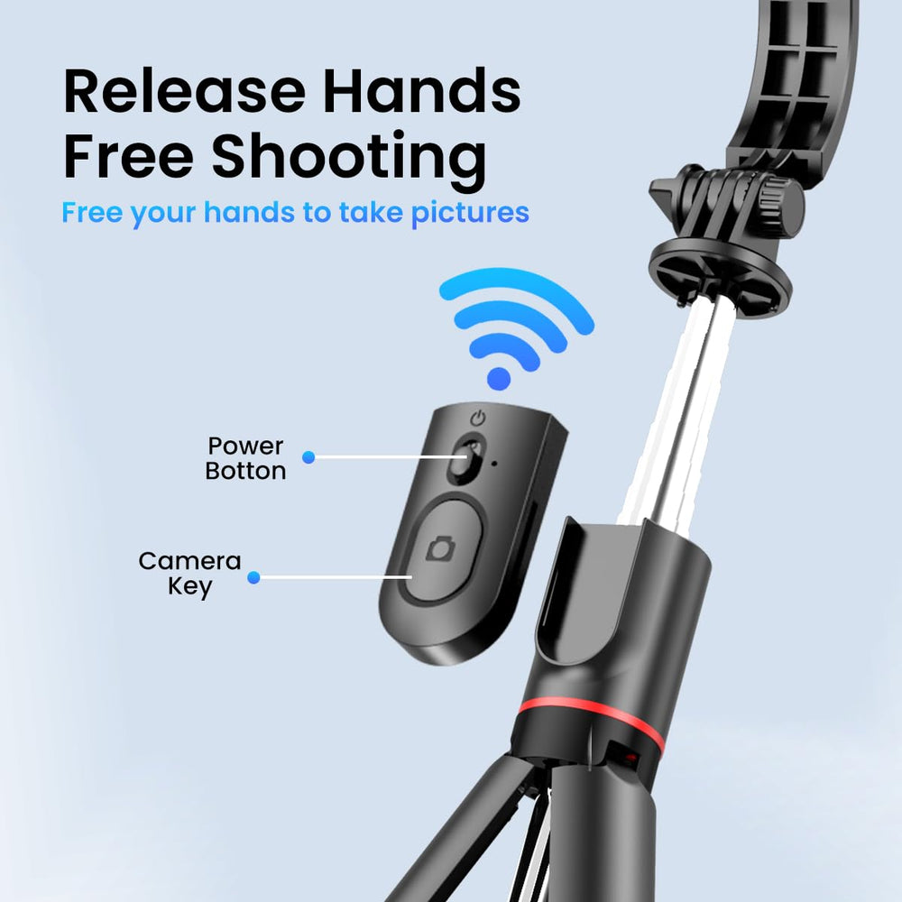 Lumistick - Smart Selfie Stick