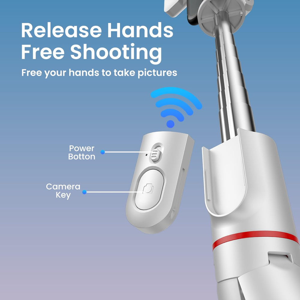 Lumistick - Smart Selfie Stick