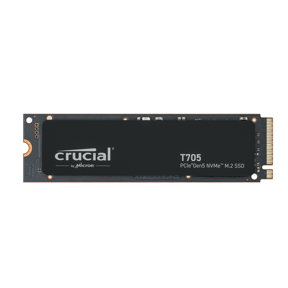 CRUCIAL T705 1TB M.2 NVME Gen5 Solid State Drive ( SSD )