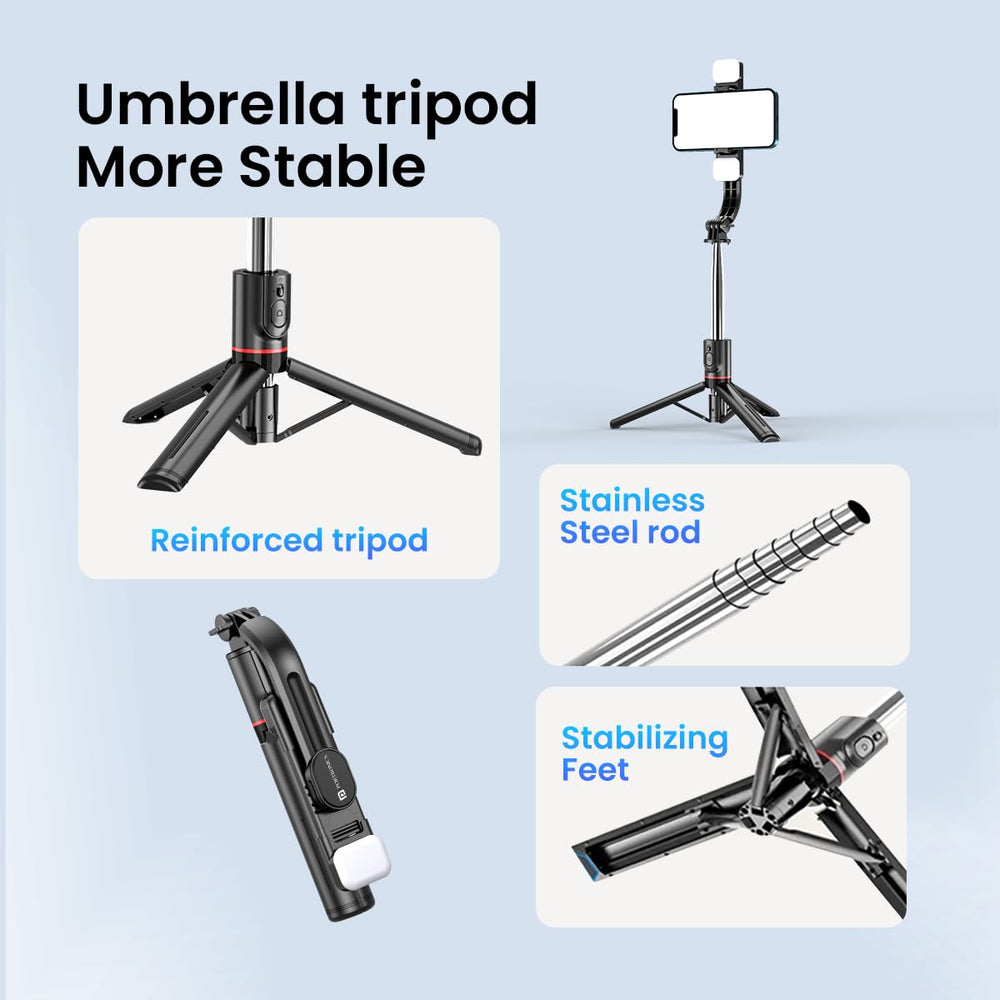 Lumistick - Smart Selfie Stick