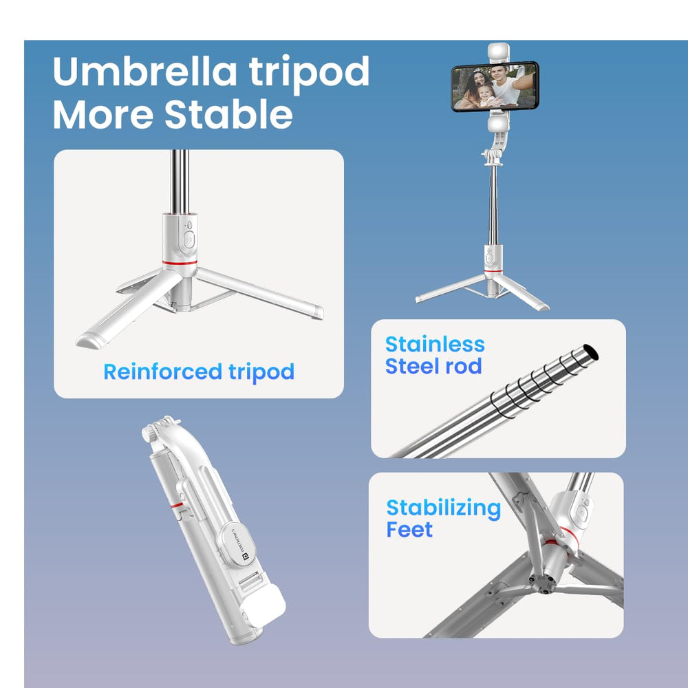 Lumistick - Smart Selfie Stick