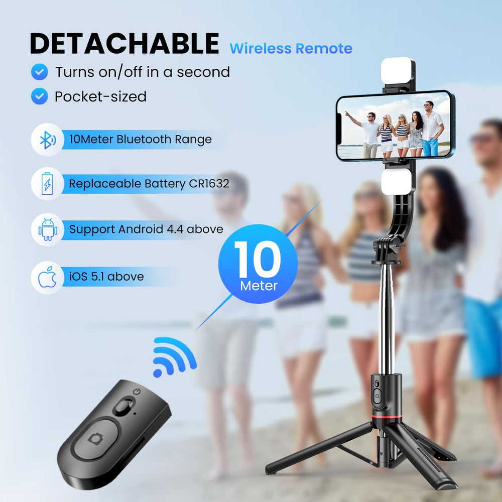 Lumistick - Smart Selfie Stick