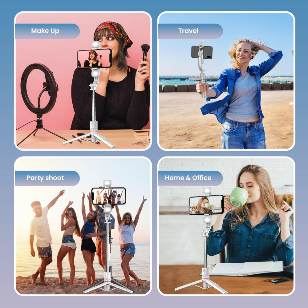 Lumistick - Smart Selfie Stick