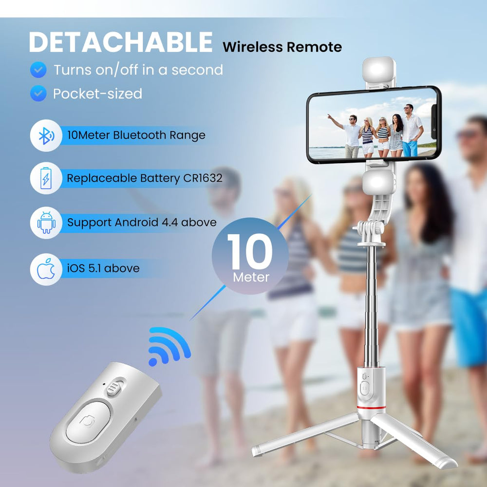 Lumistick - Smart Selfie Stick