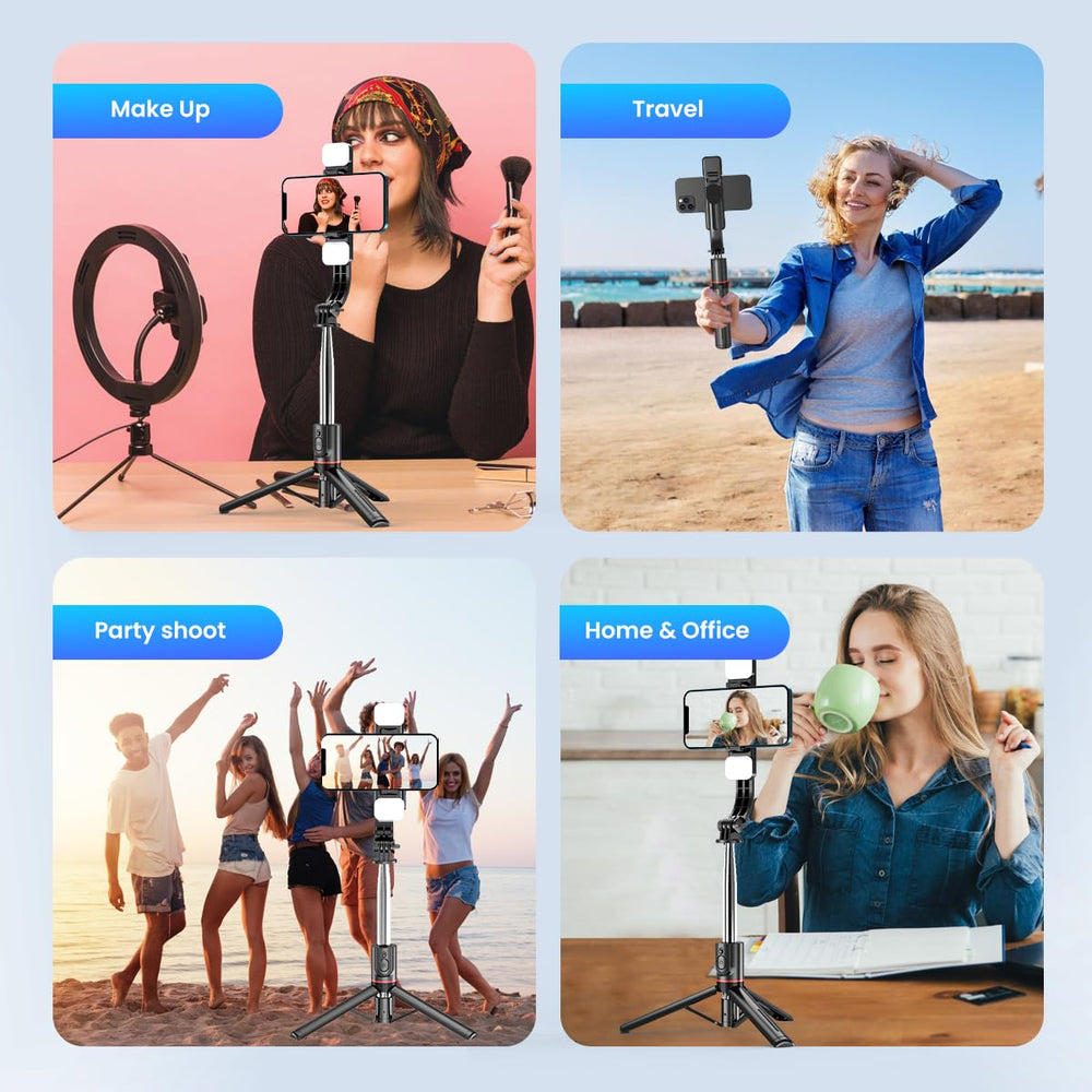 Lumistick - Smart Selfie Stick