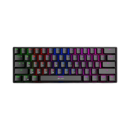 ANT ESPORTS MK1300 MINI MECHANICAL GAMING KEYBOARD (BLUE SWITCH) (R-41183733)