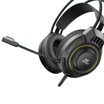 ANT ESPORTS H580 PRO RGB GAMING HEADSET - BLACK