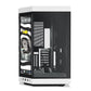 HYTE Y70 TOUCH INFINITE DUAL CHAMBER ATX MID-TOWER CABINET WHITE-BLACK (CS-HYTE-Y70TI-WB)
