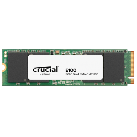CRUCIAL E100 1TB M.2 NVME Gen4 Solid State Drive ( SSD )