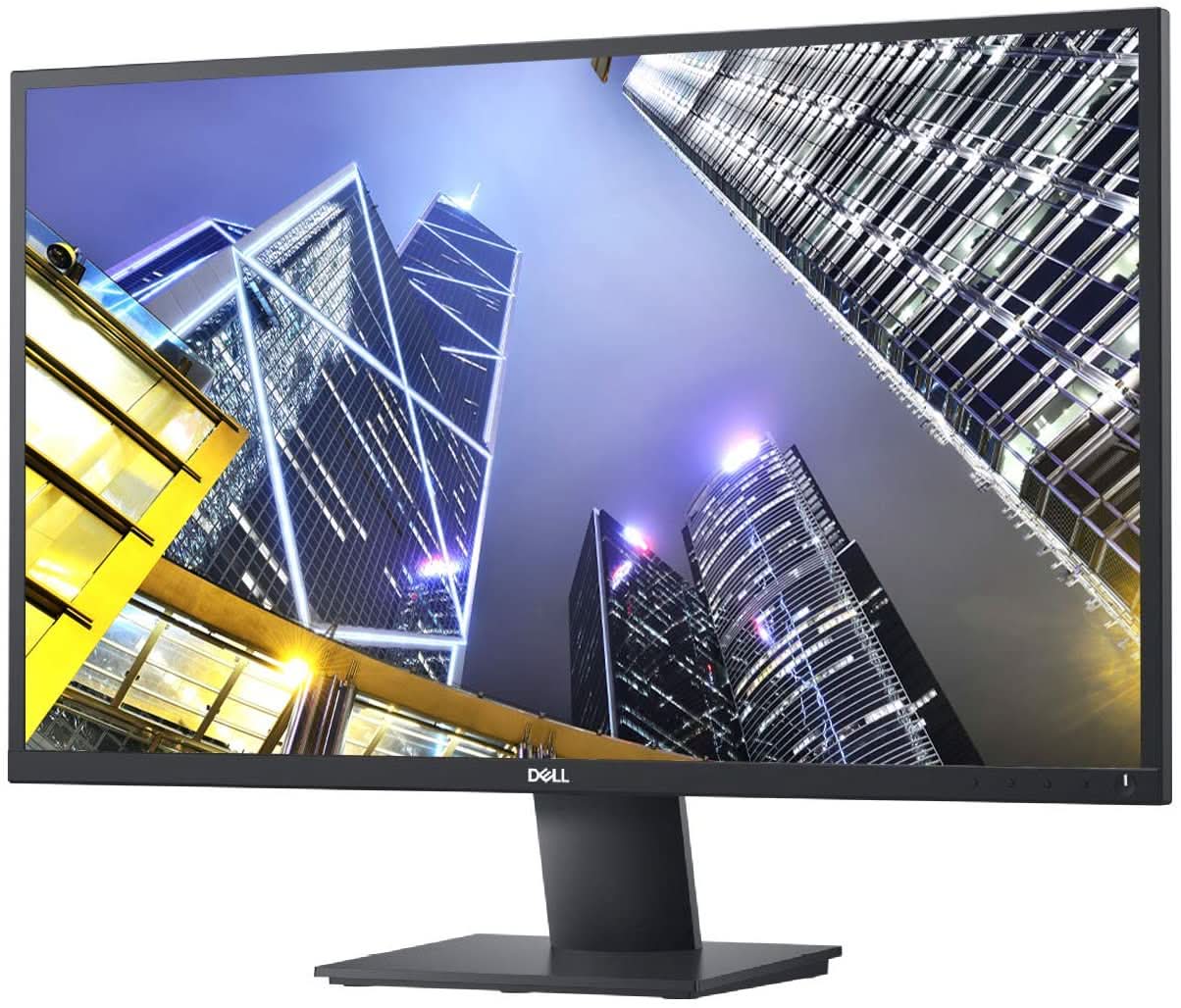 DELL 27 INCH E2720H FHD LCD IPS MONITOR WITH VGA PORTS