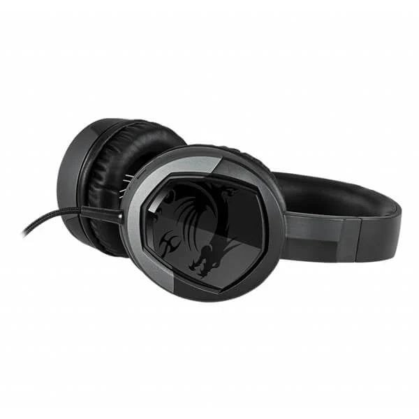 MSI Immerse GH30 V2 Wired 3.5mm Stereo Gaming Headphone ( Black ) ( PC / Xbox / Mobile / Mac / PS4 / PS5 )