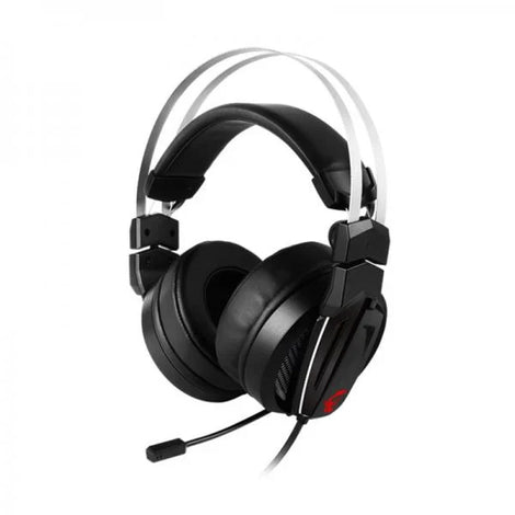 MSI Immerse GH60 Wired 3.1mm Stereo Gaming Headphone ( Black ) ( Pc / Xbox / Mobile / Mac )