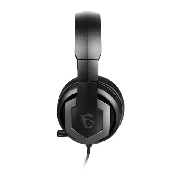 MSI Immerse GH61 Wired 3.1mm Stereo Gaming Headphone ( Black ) ( PC / Xbox / Mobile / Mac )