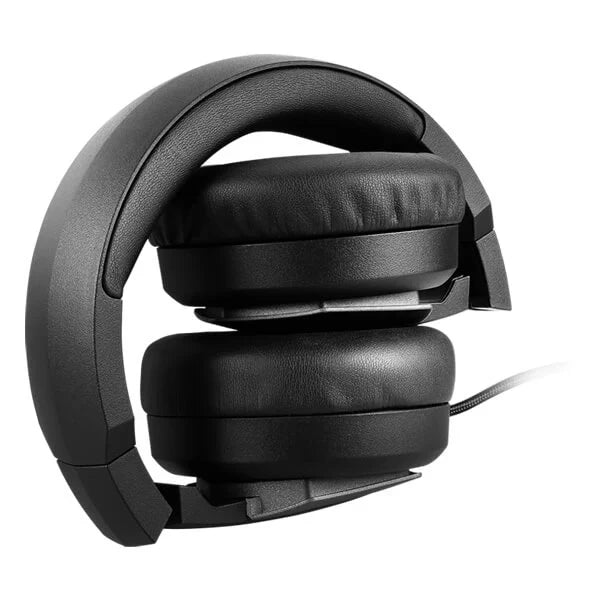 MSI Immerse GH61 Wired 3.1mm Stereo Gaming Headphone ( Black ) ( PC / Xbox / Mobile / Mac )