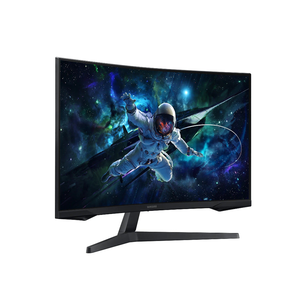 SAMSUNG Odyssey G5 LS32CG550EWXXL 32 Inch 2K QHD 165Hz VA Panel 72%SRGB 1MS AMD Freesync Gaming Monitor