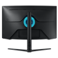 SAMSUNG ODYSSEY ARK 55 INCH LS55BG970NWXXL UHD 165HZ CURVED GAMING MONITOR