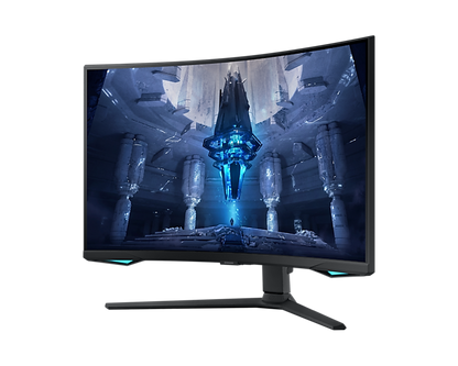 SAMSUNG ODYSSEY NEO G7 32 INCH LS32BG750NW UHD 165HZ CURVED GAMING MONITOR