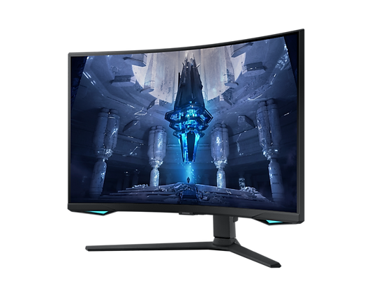 SAMSUNG ODYSSEY NEO G7 32 INCH LS32BG750NW UHD 165HZ CURVED GAMING MONITOR